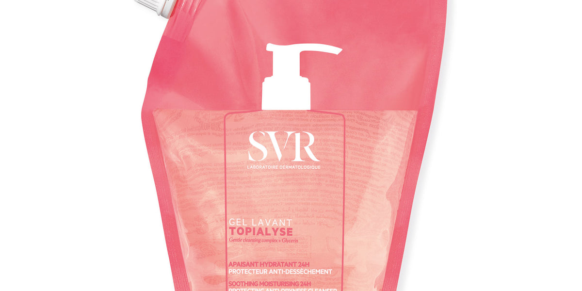 Gel Lavant SVR Topialyse 1L - Apaisant Et Hydratant 24h - Gel Douche Pour Peaux Sensibles - Neuf