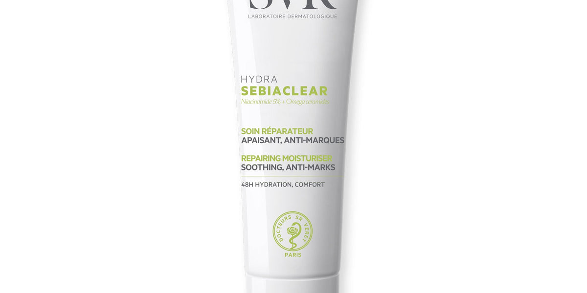 SEBIACLEAR Hydra - Crème hydratante pour peaux à tendance acnéique – Labo  SVR FR