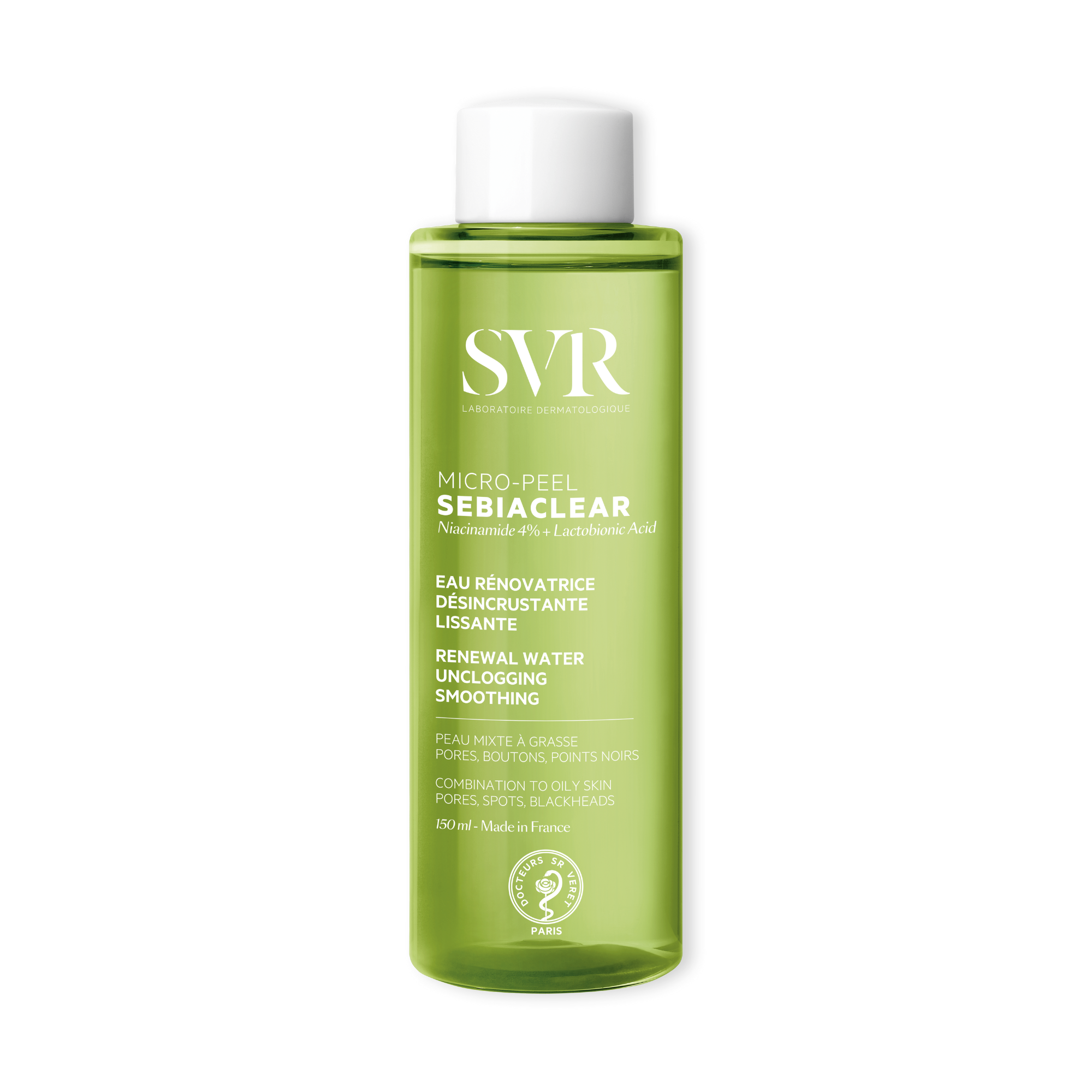 SVR Sebiaclear Micro-Peel 150ml SVR Sebiaclear Micro-Peel 150ml